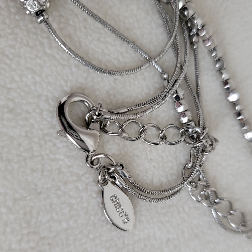 Chico's Hexie necklace